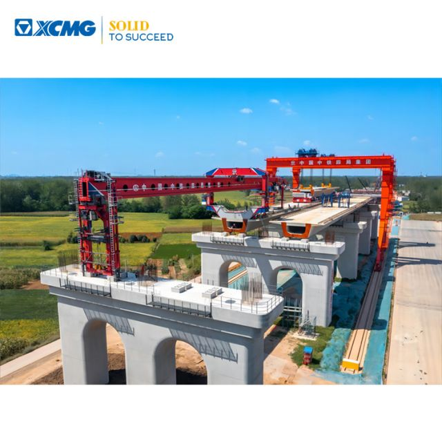 XCMG Factory Bridge Erecting Machinery Traveling Cranes Machine for Construction